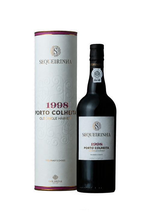 Portvin - Sequeirinha Colheita 1998 - Red